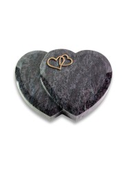 Grabstein Amoureux/Orion Herzen (Bronze)