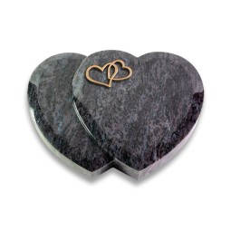 Grabstein Amoureux/Orion Herzen (Bronze)