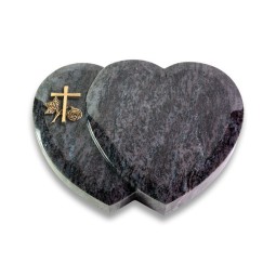 Grabstein Amoureux/Orion Kreuz 1 (Bronze)