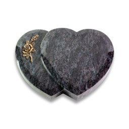 Grabstein Amoureux/Orion Rose 1 (Bronze)