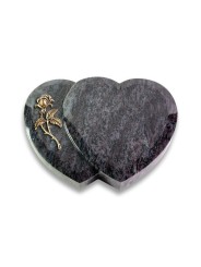 Grabstein Amoureux/Orion Rose 2 (Bronze)