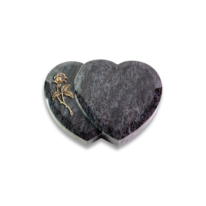 Grabstein Amoureux/Orion Rose 2 (Bronze)