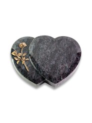Grabstein Amoureux/Orion Rose 10 (Bronze)