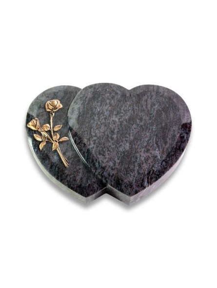 Grabstein Amoureux/Orion Rose 10 (Bronze)