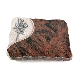 Grabplatte Aruba Folio Rose 11 (Alu)