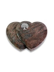 Grabstein Amoureux/Paradiso Baum 3 (Alu)