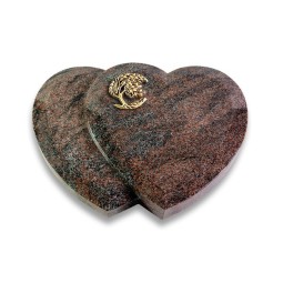 Grabstein Amoureux/Paradiso Baum 1 (Bronze)