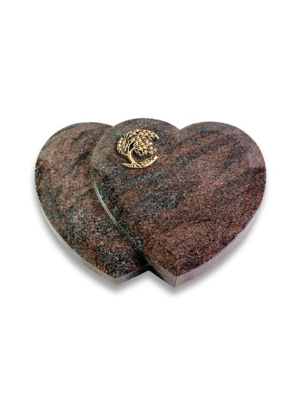 Grabstein Amoureux/Paradiso Baum 1 (Bronze)