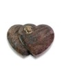Grabstein Amoureux/Paradiso Baum 1 (Bronze)