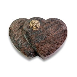 Grabstein Amoureux/Paradiso Baum 3 (Bronze)