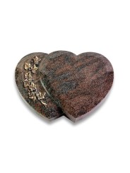 Grabstein Amoureux/Paradiso Efeu (Bronze)