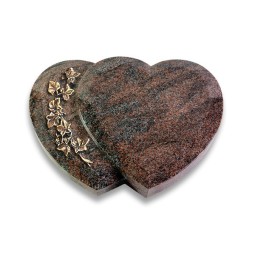 Grabstein Amoureux/Paradiso Efeu (Bronze)