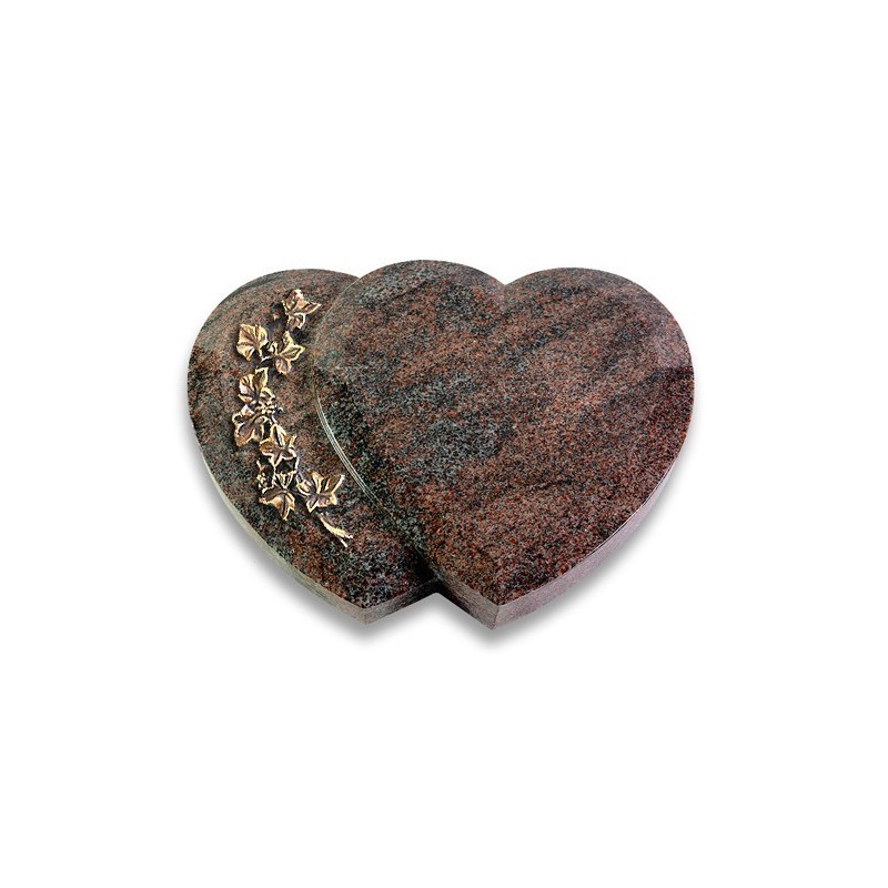 Grabstein Amoureux/Paradiso Efeu (Bronze)