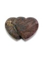 Grabstein Amoureux/Paradiso Kreuz 1 (Bronze)
