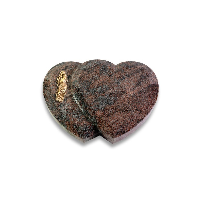 Grabstein Amoureux/Paradiso Maria (Bronze)