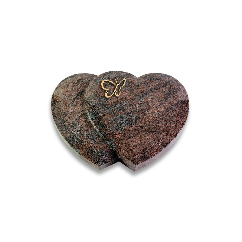 Grabstein Amoureux/Paradiso Papillon (Bronze)