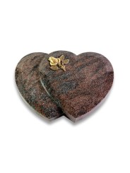 Grabstein Amoureux/Paradiso Rose 3 (Bronze)