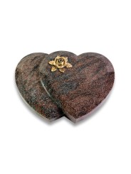 Grabstein Amoureux/Paradiso Rose 4 (Bronze)