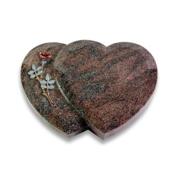 Grabstein Amoureux/Paradiso Rose 4 (Color)