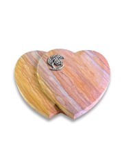 Grabstein Amoureux/Rainbow Baum 1 (Alu)
