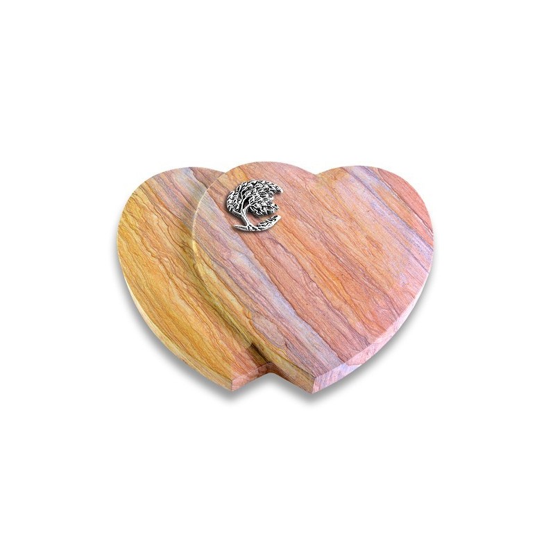 Grabstein Amoureux/Rainbow Baum 1 (Alu)