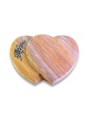 Grabstein Amoureux/Rainbow Rose 1 (Alu)