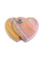 Grabstein Amoureux/Rainbow Rose 4 (Alu)