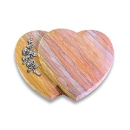 Grabstein Amoureux/Rainbow Rose 5 (Alu)