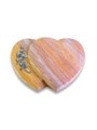 Grabstein Amoureux/Rainbow Rose 5 (Alu)
