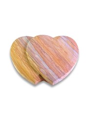 Grabstein Amoureux/Rainbow (ohne Ornament)