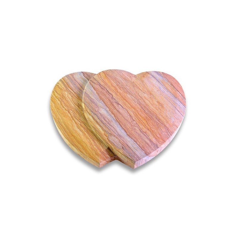 Grabstein Amoureux/Rainbow (ohne Ornament)