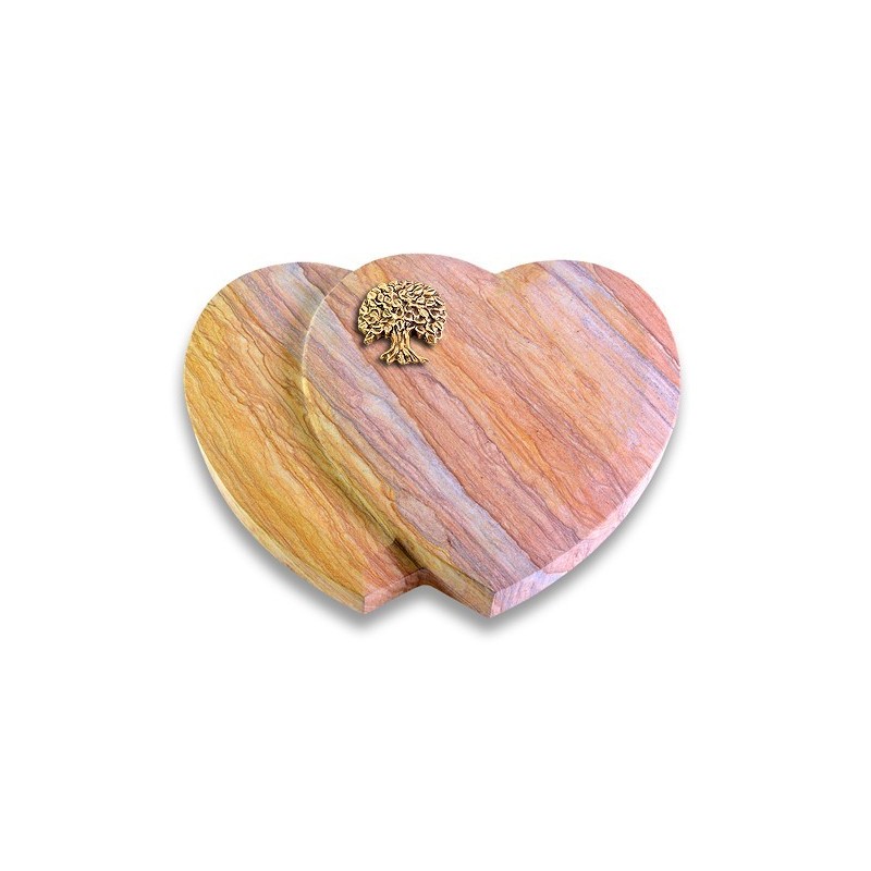 Grabstein Amoureux/Rainbow Baum 3 (Bronze)