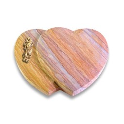 Grabstein Amoureux/Rainbow Maria (Bronze)