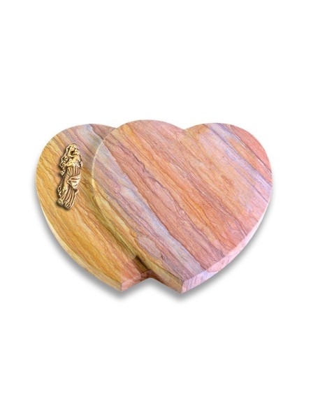 Grabstein Amoureux/Rainbow Maria (Bronze)