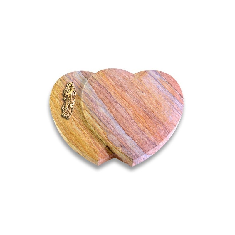 Grabstein Amoureux/Rainbow Maria (Bronze)