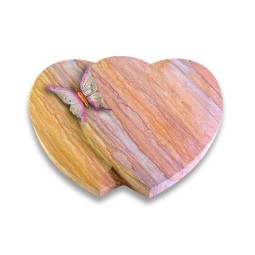 Grabstein Amoureux/Rainbow Papillon 1 (Color)