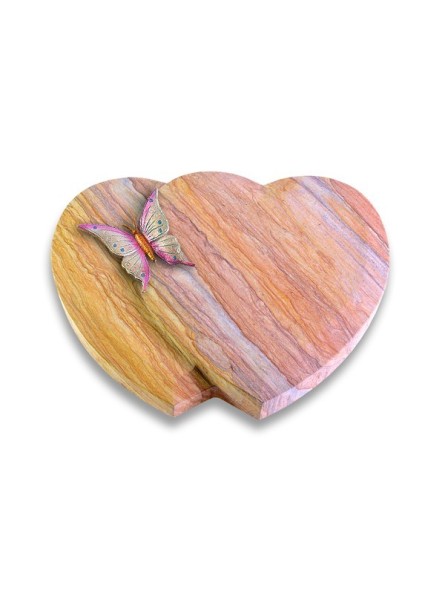 Grabstein Amoureux/Rainbow Papillon 1 (Color)