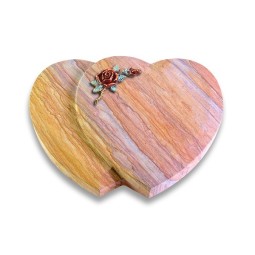 Grabstein Amoureux/Rainbow Rose 1 (Color)