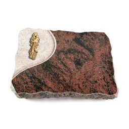 Grabplatte Aruba Folio Maria (Bronze)