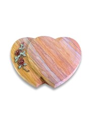 Grabstein Amoureux/Rainbow Rose 3 (Color)