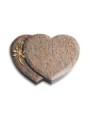 Grabstein Amoureux/Raw-Silk Rose 6 (Bronze)