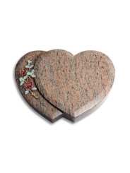 Grabstein Amoureux/Raw-Silk Rose 3 (Color)