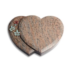 Grabstein Amoureux/Raw-Silk Rose 4 (Color)