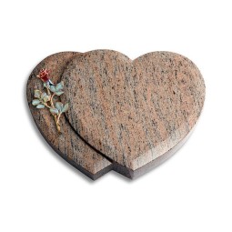 Grabstein Amoureux/Raw-Silk Rose 7 (Color)