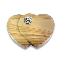 Grabstein Amoureux/Woodland Baum 3 (Alu)