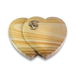 Grabstein Amoureux/Woodland Baum 1 (Bronze)