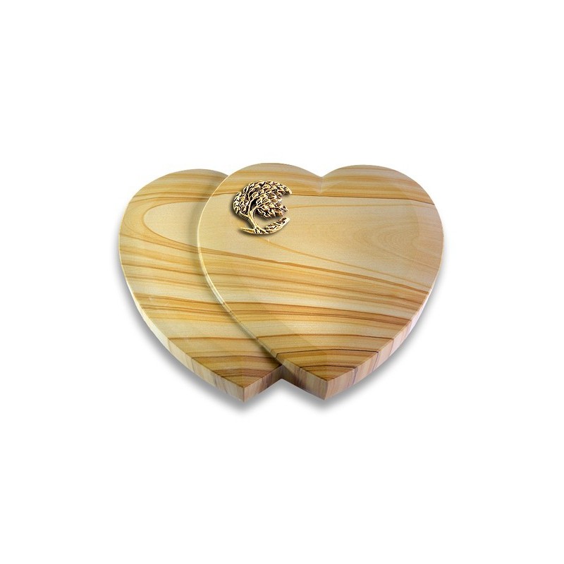 Grabstein Amoureux/Woodland Baum 1 (Bronze)