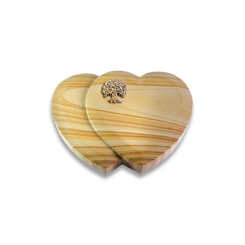 Grabstein Amoureux/Woodland Baum 3 (Bronze)