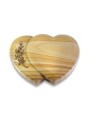 Grabstein Amoureux/Woodland Rose 5 (Bronze)