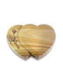 Grabstein Amoureux/Woodland Rose 10 (Bronze)